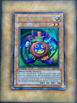 Yugioh Time Wizard MRD-065 Ultra Rare 1st Ed NM - Image 1