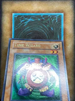 Yugioh Time Wizard MRD-065 Ultra Rare 1st Ed NM - Image 2