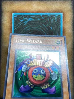 Yugioh Time Wizard MRD-065 Ultra Rare 1st Ed NM - Image 3