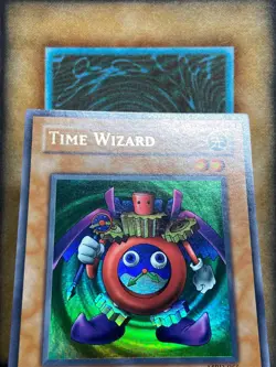 Yugioh Time Wizard MRD-065 Ultra Rare 1st Ed NM - Image 4