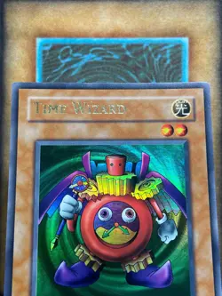 Yugioh Time Wizard MRD-065 Ultra Rare 1st Ed NM - Image 5