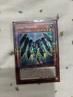 Konami Yu-Gi-Oh! Junk Meister BLGG-EN033 Starlight Rare 1st Ed - Image 1