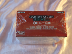 One Piece CCG Carrying On His Will OP-13 Booster Box English Reprint*New/Sealed* - Image 3