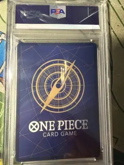 2025 ONE PIECE OP12-LEGACY OF THE MASTER KUZAN SP - PSA 10 - Image 2