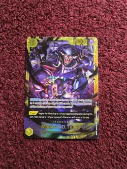 Marshall.D.Teach SEC OP16-119 The Time of Battle One Piece TCG OP-16 - Image 1
