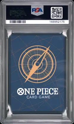 2024 ONE PIECE PROMOS CONVENTION EXCLUSIVE #043 MONKEY D. LUFFY PSA 10 - Image 2