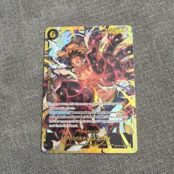 One Piece TCG OP10-118 Monkey D Luffy SEC - Image 1