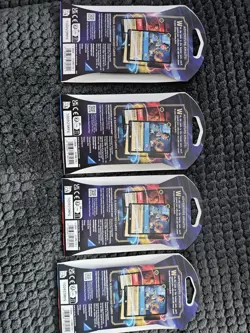 Disney Lorcana: The First Chapter - 4 SLEEVED BOOSTER PACKS As Seen In Photos. - Image 2