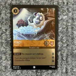 Disney Lorcana Winterspell Percy Pupsicle 27/204 Foil - Image 1