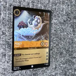 Disney Lorcana Winterspell Percy Pupsicle 27/204 Foil - Image 3