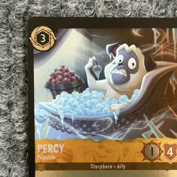 Disney Lorcana Winterspell Percy Pupsicle 27/204 Foil - Image 5