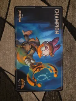 Lorcana Whispers In The Well Champion Playmat Daisy Duck Store championship NEW - Image 1