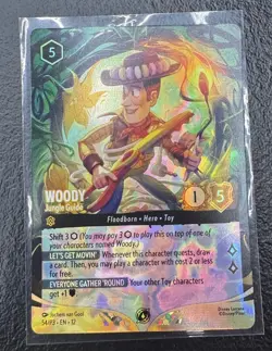 Disney Lorcana TCG Woody, Jungle Guide 54/P3 Foil EN - Image 1