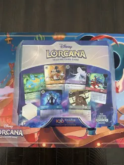 Brand New / Sealed Disney Lorcana D100 Gift Set Rise of the Floodborn - Image 1