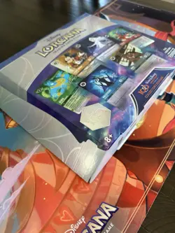 Brand New / Sealed Disney Lorcana D100 Gift Set Rise of the Floodborn - Image 2
