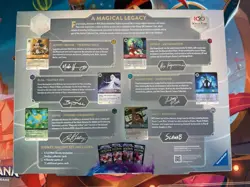 Brand New / Sealed Disney Lorcana D100 Gift Set Rise of the Floodborn - Image 5