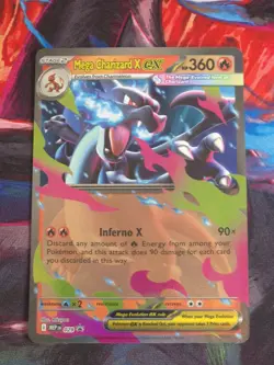Mega Charizard X EX | Mega Evolutions Promo 029 | NM | Pokemon TCG - Image 1