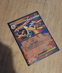 Pokemon TCG Mega Evolutions Promo Mega Charizard X and Y ex Cards 029 039 NM - Image 2
