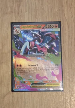 Pokemon TCG Mega Evolutions Promo Mega Charizard X and Y ex Cards 029 039 NM - Image 3