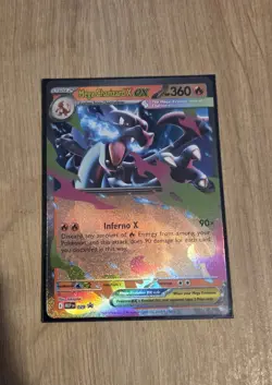 Pokemon TCG Mega Evolutions Promo Mega Charizard X and Y ex Cards 029 039 NM - Image 5