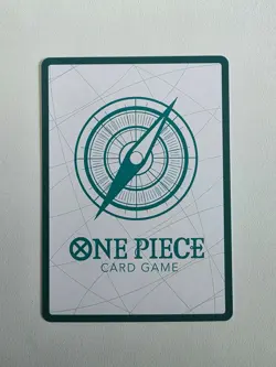 One Piece Card Game Don!! Nami EB03 Gold Don!! - Image 2