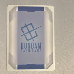 Aerial Rebuild Lr++ Super Parallel Gundam Card Near Mint Japan Rare GD01-067 - Image 2