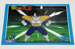 Dragon Ball Z DBZ Gohan Series 3 C-4 Clear Card 1999 | Moderately Played - Image 1