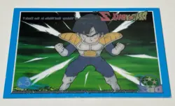 Dragon Ball Z DBZ Gohan Series 3 C-4 Clear Card 1999 | Moderately Played - Image 2