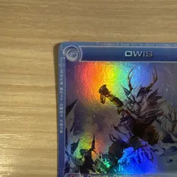 Owis Super Rare 1st Edition Chaotic TCG Card Dawn of Perim - Image 4