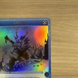 Owis Super Rare 1st Edition Chaotic TCG Card Dawn of Perim - Image 5