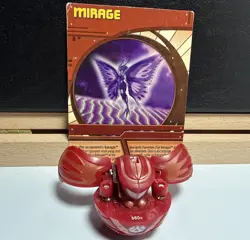 Bakugan Battle Brawlers Pyrus Monarus B2 Classic 560G Rare W/ Card - Image 1