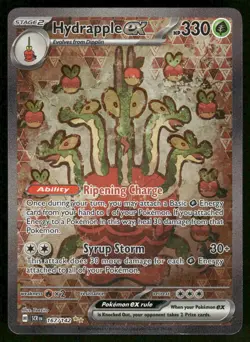Pokemon Cards Hydrapple ex 167/142 Stellar Crown Special Illustration Rare NM - Image 1