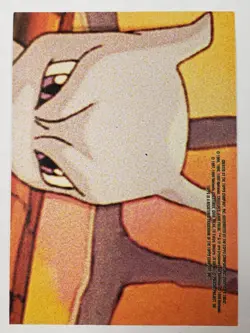 Pokemon Meowth 1999 Topps Sticker Card Pokemon The Movie Nintendo - Image 3
