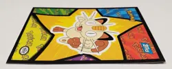 Pokemon Meowth 1999 Topps Sticker Card Pokemon The Movie Nintendo - Image 5