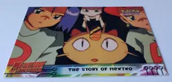 Pokemon Mewtwo Strikes Back 1998 Topps Card #24 THE STORY OF MEWTWO Nintendo - Image 5