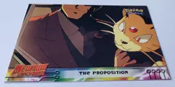 Pokemon Mewtwo Strikes Back 1998 Topps Card #5 THE PROPOSITION Nintendo A - Image 5