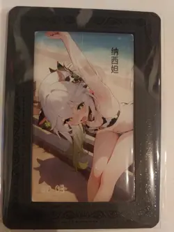 the moment love awakens anime waifu card sd-03 - Image 2