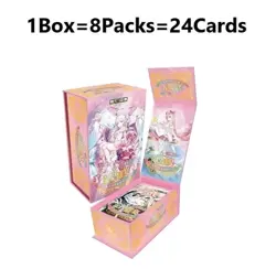 Goddess Feast 5 Spicy 24 Card Booster Box Anime Waifu Trading Card's TCG CCG - Image 1