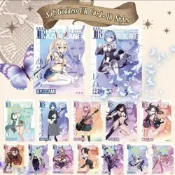 Goddess Feast 5 Spicy 24 Card Booster Box Anime Waifu Trading Card's TCG CCG - Image 3
