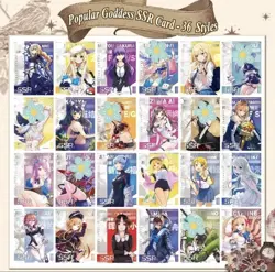 Goddess Feast 5 Spicy 24 Card Booster Box Anime Waifu Trading Card's TCG CCG - Image 5