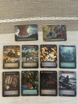 Lot of 10 Unique Cards Sorcery Contested Realm - Image 1