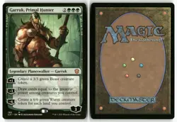 Garruk, Primal Hunter 190 Commander 2021 Mythic NM - Image 3