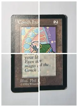Conch Horn - Fallen Empires 1994 - MTG Rare LP Free Ship - Image 3