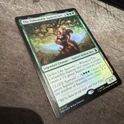 The Unbeatable Squirrel Girl 193 MTG MSH Marvel Super Heroes Foil NM - Image 3