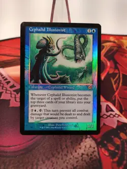 Mtg Cephalid Illusionist Torment Foil LP+ - Image 1