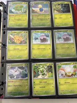Pokemon Scarlet Violet Paldean Fates Base Set ( 109 Cards) - Image 1