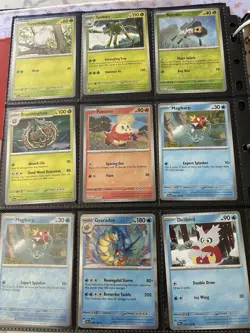 Pokemon Scarlet Violet Paldean Fates Base Set ( 109 Cards) - Image 2