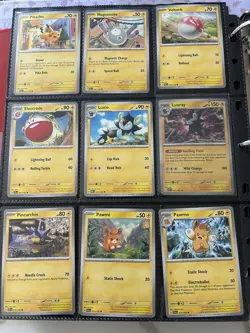 Pokemon Scarlet Violet Paldean Fates Base Set ( 109 Cards) - Image 4