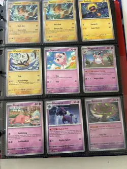 Pokemon Scarlet Violet Paldean Fates Base Set ( 109 Cards) - Image 5