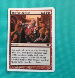 Thieves' Auction - 8th Edition - MTG - Magic the Gathering - Image 1
